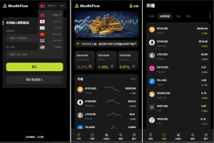 WealthFlow交易所源码+模拟账号前端uniapp编译后+后端php-php源码网